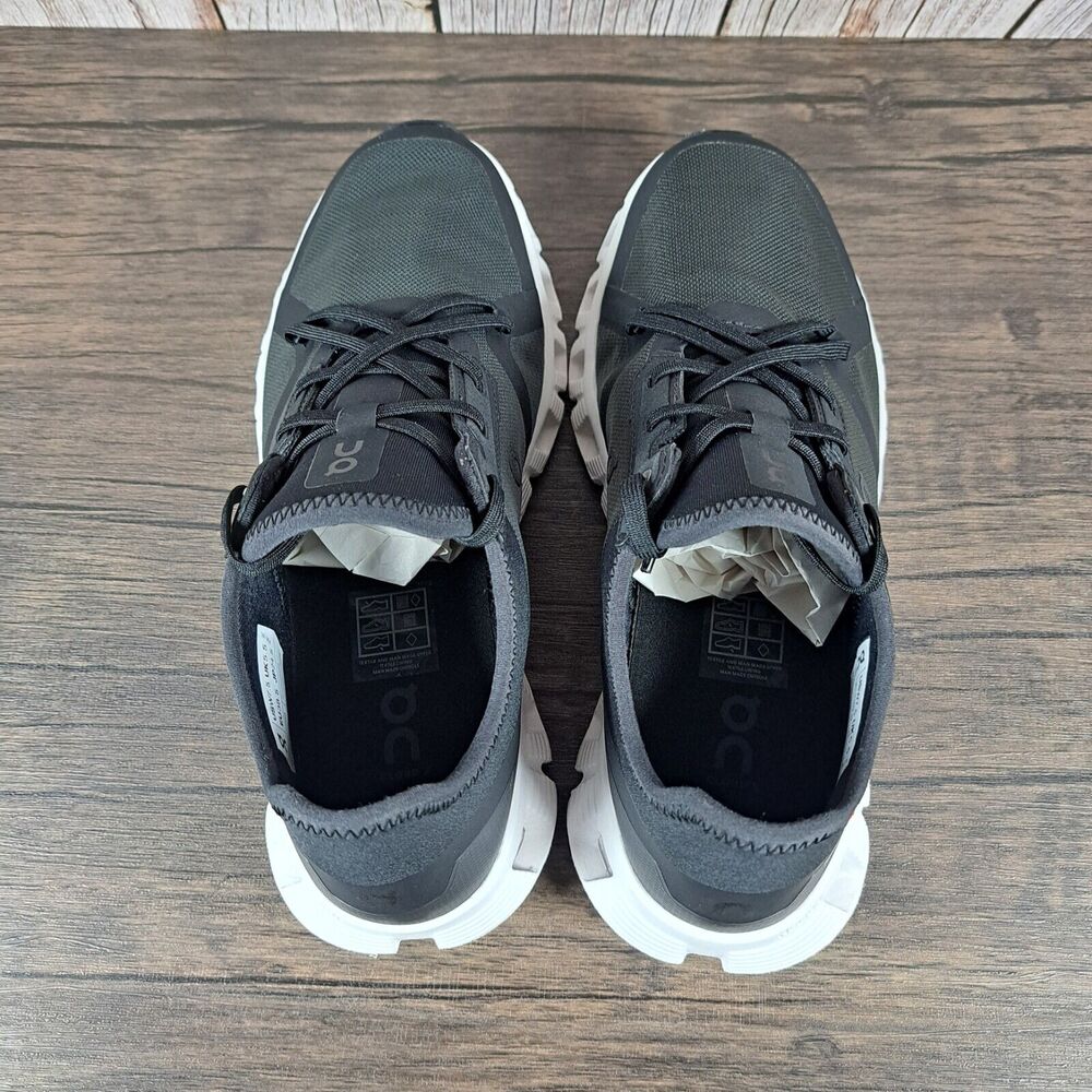 On Cloud X3 AD Running Shoes Women's Sz 7.5 Black White (VGC) - Picture 6 of 9